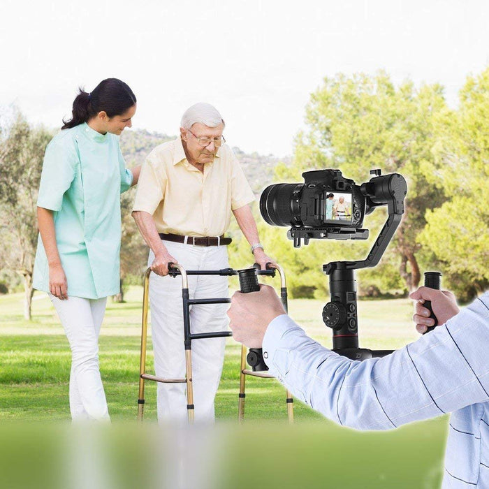 JSD Pro Zhiyun Crane -2 Dual Handheld Grip Bracket Kit