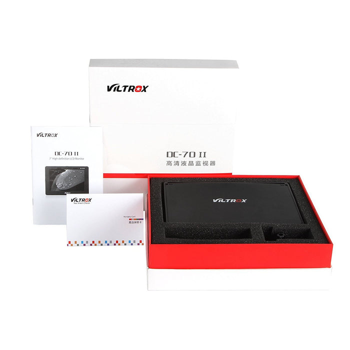 VILTROX DC-70 HDMI Monitor 7 Inch LCD Monitor