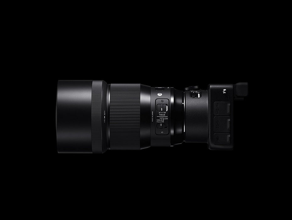Sigma 135 mm f/1.8 DG HSM Art Lens for Canon DSLR Cameras (Black)