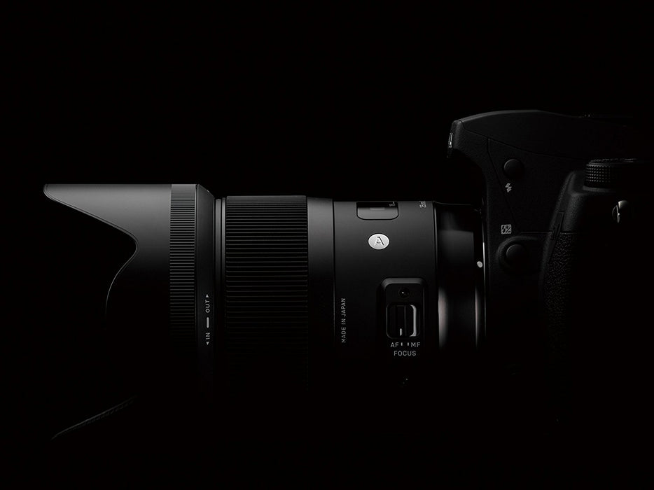 Sigma 35mm F/1.4 DG HSM Art Lens for Canon DSLR Cameras