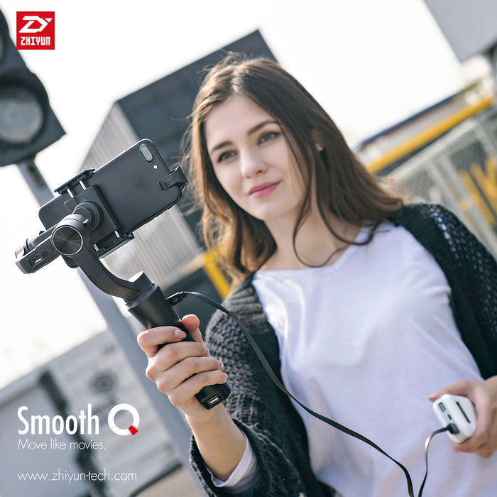 Zhiyun Smooth-Q 3-Axis Gimbal with 1 year Warranty