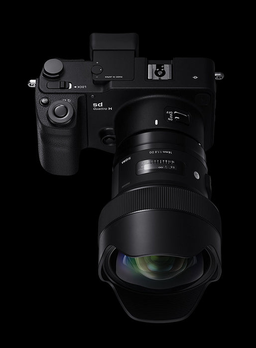 Sigma 14mm F/1.8 DG HSM Art lens for Canon Dslr Camera- Black