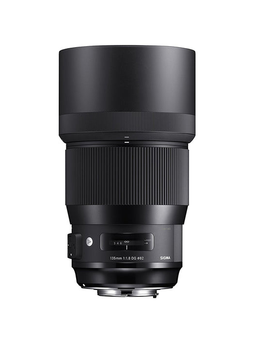 Sigma 135 mm f/1.8 DG HSM Art Lens for Canon DSLR Cameras (Black)