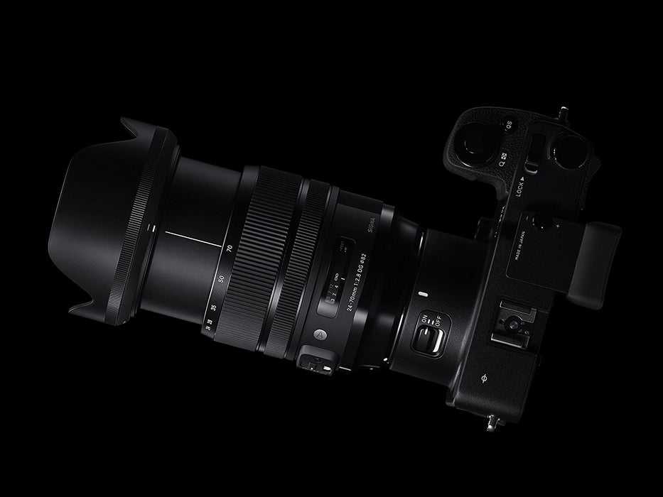 Sigma 576954 24-70mm f/2.8 DG OS HSM Lens (Black)