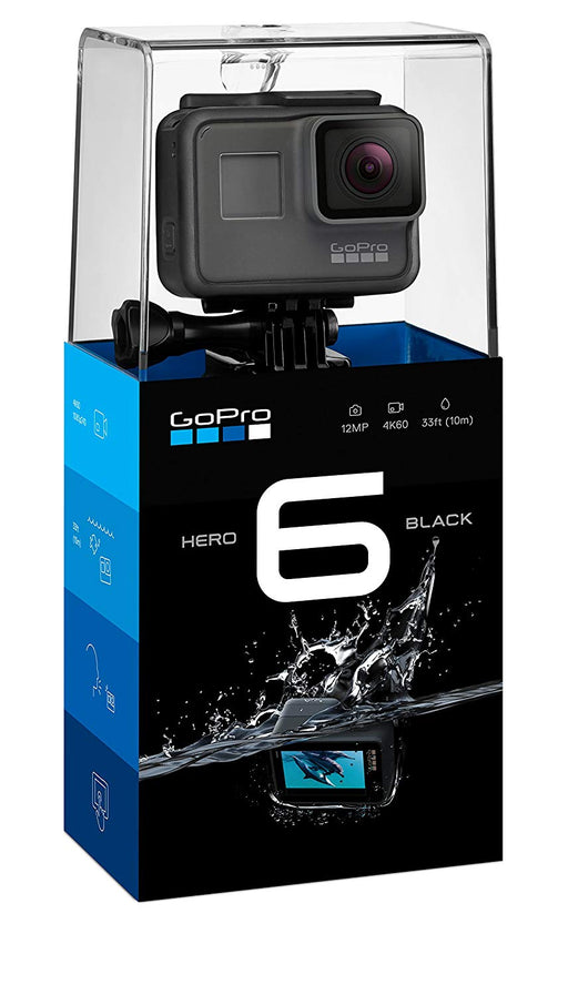 GoPro Hero 6 Camera (Black)