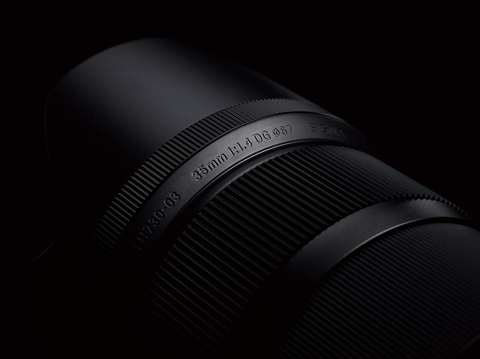 Sigma 35mm F/1.4 DG HSM Art Lens for Canon DSLR Cameras