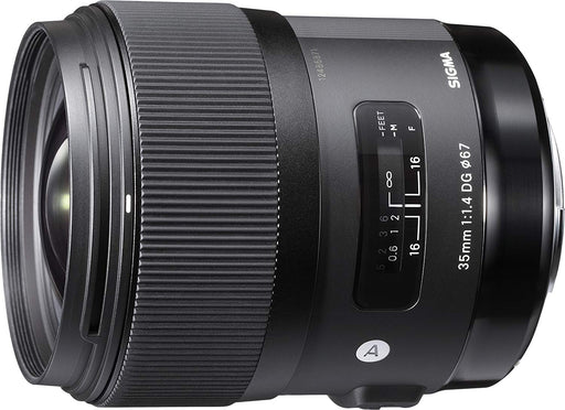 Sigma 35mm F/1.4 DG HSM Art Lens for Canon DSLR Cameras