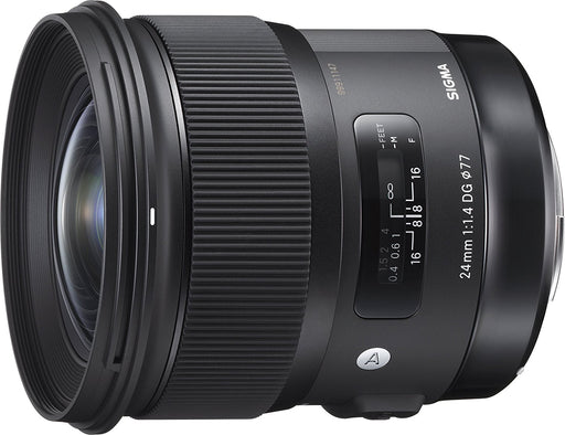 Sigma 24 mm f/1.4 DG HSM Art Lens for Canon DSLR Cameras