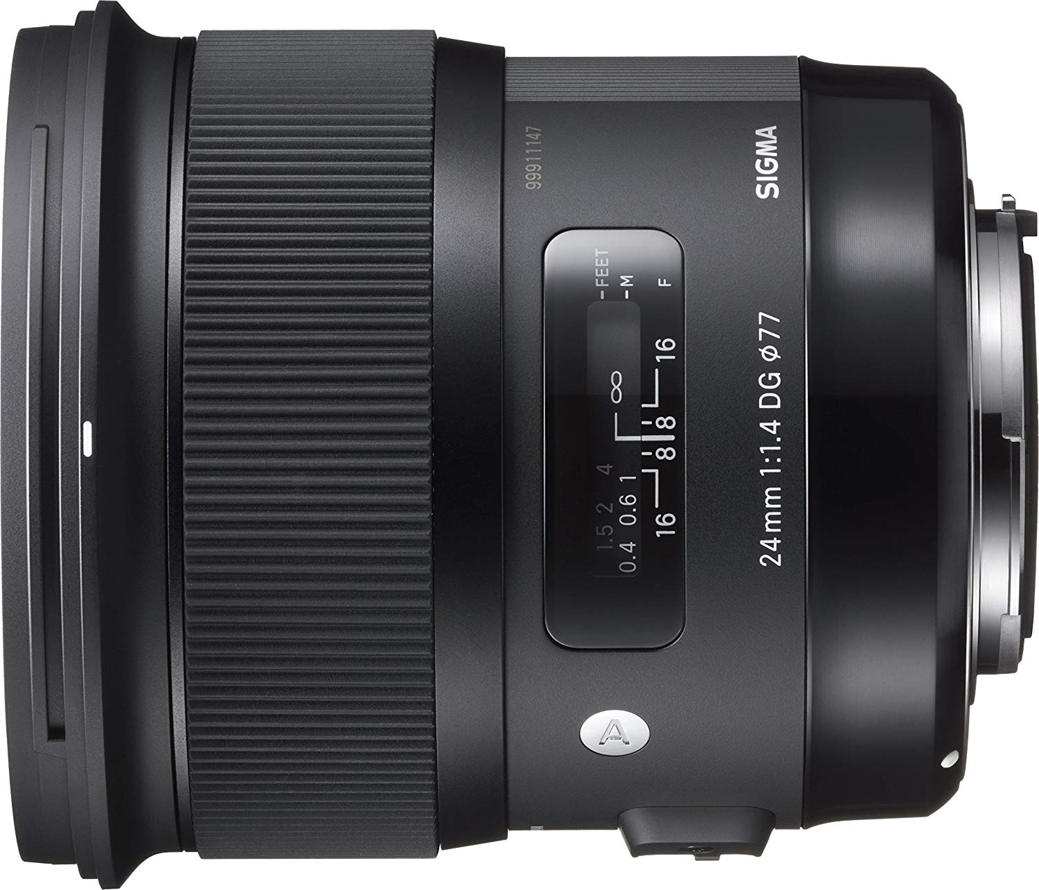 Sigma 24 mm f/1.4 DG HSM Art Lens for Canon DSLR Cameras