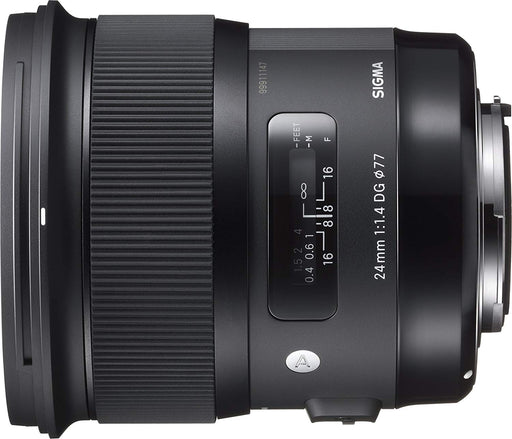 Sigma 24 mm f/1.4 DG HSM Art Lens for Canon DSLR Cameras