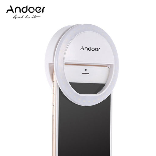 Andoer Selfie Led light for Smartphone