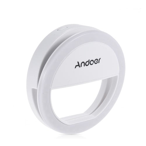 Andoer Selfie Led light for Smartphone