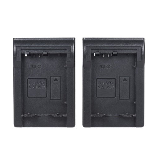 Andoer NP-FW50 NPFW50 Dual Channel Digital Camera Battery Charger