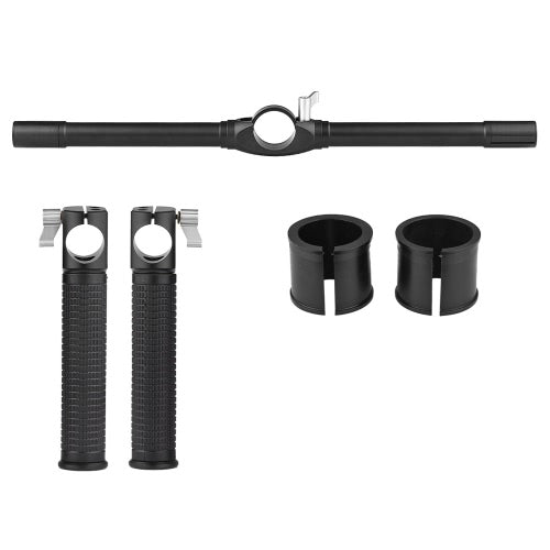 Dual Handheld Grip Bracket Kit for Zhiyun smooth Q and Zhiyun crane V2