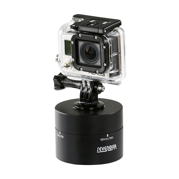 Sevenoak 60 - 60 Minutes 360° Panning Rotating Mechanical Panoramic Head Time Lapse Stabilizer