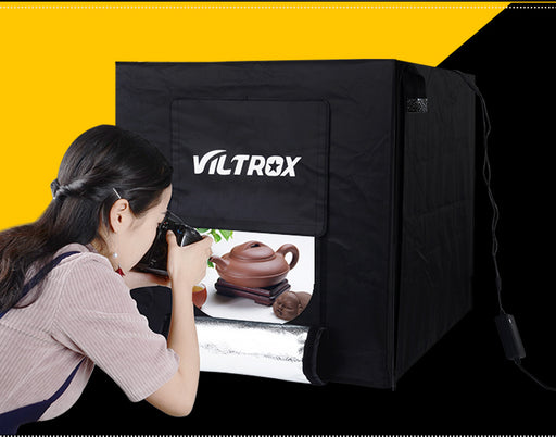 Viltrox 40x40cm LED Photo Studio Softbox