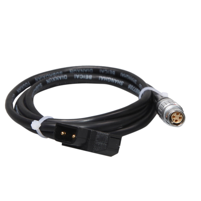 Andoer D-Tap Male to 1B 6Pin Female Power Adapter Cable