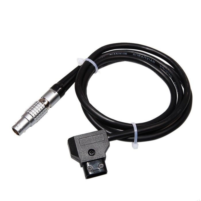 Andoer D-Tap Male to 1B 6Pin Female Power Adapter Cable