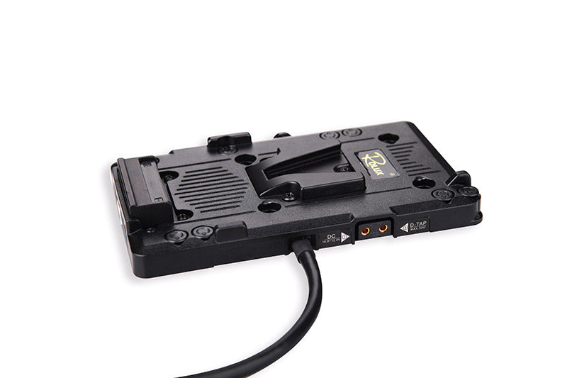 Rolux V Mount Battery Adapter Plate Power Supply for Red epic & EOS C300 MarkII 4K Camera