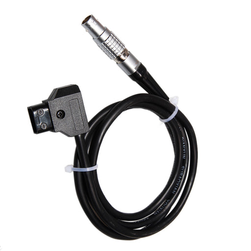 Andoer D-Tap Male to 1B 6Pin Female Power Adapter Cable