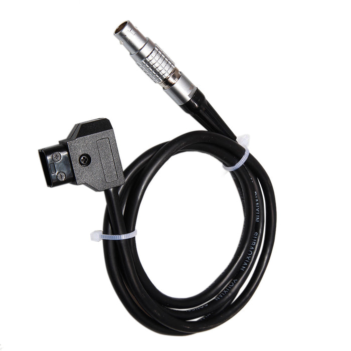 Andoer D-Tap Male to 1B 6Pin Female Power Adapter Cable