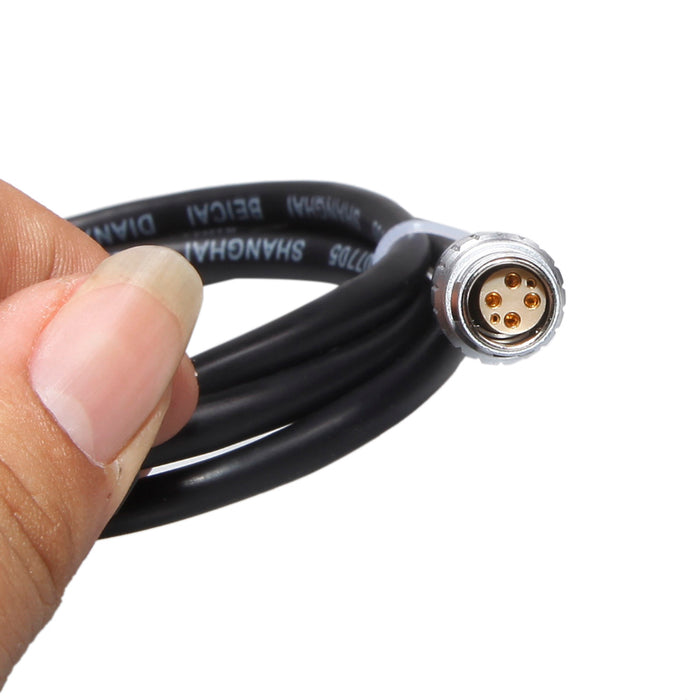 Andoer D-Tap Male to 1B 6Pin Female Power Adapter Cable