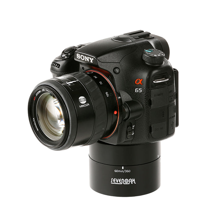 Sevenoak 60 - 60 Minutes 360° Panning Rotating Mechanical Panoramic Head Time Lapse Stabilizer