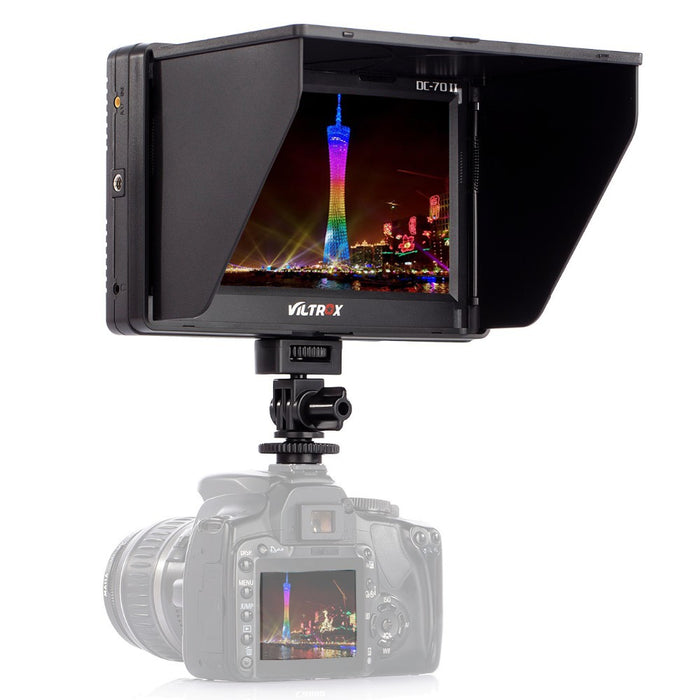 VILTROX DC-70 HDMI Monitor 7 Inch LCD Monitor