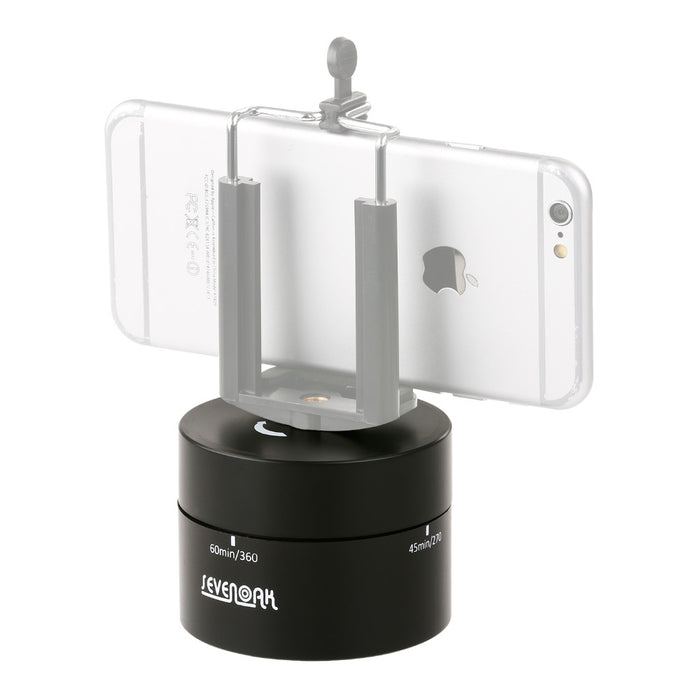 Sevenoak 60 - 60 Minutes 360° Panning Rotating Mechanical Panoramic Head Time Lapse Stabilizer