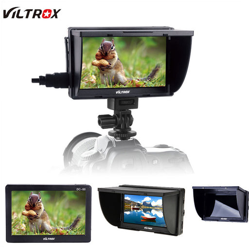 Viltrox DC 50 (5" Display) for Camcorder and other Cameras With HDMI