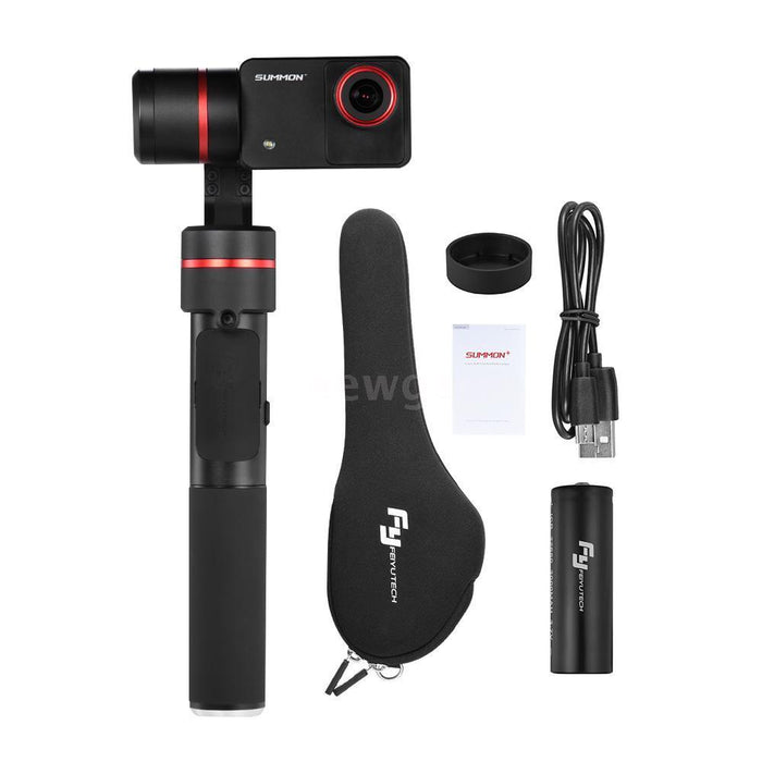 FeiyuTech Summon+ 3-Axis Gimbal with 4K 16MP Action Camera