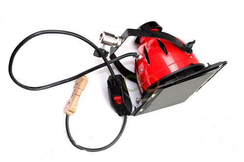 Reasejoy 3x 800W 3200K Continuous Lighting Kit Head w/Case Studio Video Film Red
