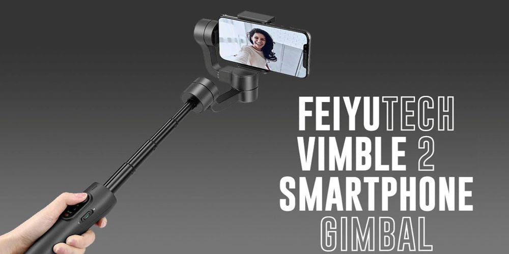 zhiyun Smooth 5 3-Axis Focus Pull & Zoom Capability Handheld Gimbal Stabilizer (with 2 Years ZHIYUN India Official_Warranty) for Smartphone Like iPhone, Samsung. Black