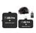 JSD PRO® Wireless Gold - Single Channel Wireless Microphone System for iPhone & C-Type Android Smartphones