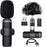 JSD PRO® JSD-WMG-9 Fur  Gold Series - 66ft Range -  Mini Wireless Microphone for iphone, Tablets & C-Type Android Smartphone