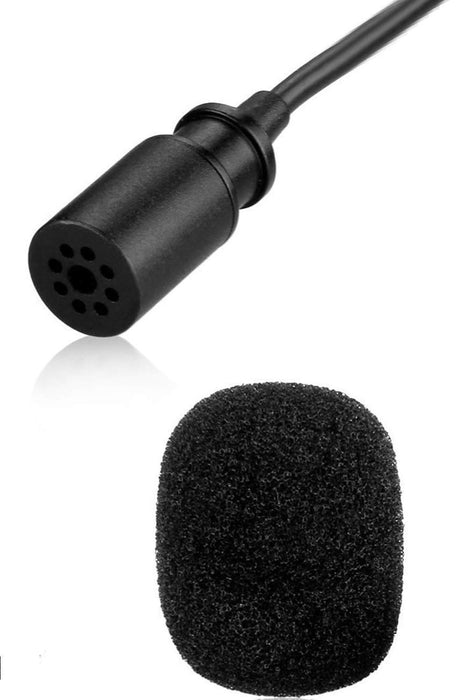 JSD PRO® - JSD-M1P Lavalier Microphone for Smarphone, Cameras & PC