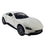 JSD PRO®- Lamborghini -JSD-DC069SB-Premium Collection-Die Cast Model 1:32-Metal Toy Car with Openable Doors, Light & Sound with Storage Box (White)