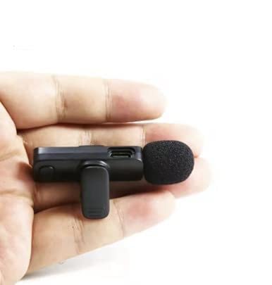 JSD PRO® - JSD-WM1-HC Mini Wireless Microphone for ifone & C-Type Android Smartphone