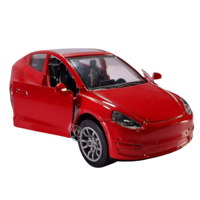 JSD PRO®- Lamborghini -JSD-DC061-Premium Collection-Die Cast Model 1:32-Metal Toy Car with Openable Doors, Light & Sound (RED)