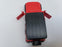 JSD PRO®- Thar -JSD-DC055-Premium Collection-Die Cast Model 1:32-Metal Toy Car with Openable Doors, Light & Sound (Red)