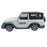 JSD PRO®-Thar -JSD-DC054-Premium Collection-Die Cast Model 1:32-Metal Toy Car with Openable Doors, Light & Sound (White)