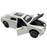 JSD PRO®- Rolls Royce -JSD-DC034-Premium Collection-Die Cast Model 1:32-Metal Toy Car with Openable Doors, Light & Sound (White)