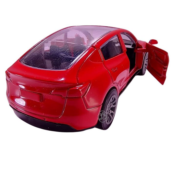 JSD PRO®- Lamborghini -JSD-DC062-Premium Collection-Die Cast Model 1:32-Metal Toy Car with Openable Doors, Light & Sound with Storage Box (RED)