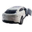 JSD PRO®- Lamborghini URUS-JSD-DC066-Premium Collection-Die Cast Model 1:32-Metal Toy Car with Openable Doors, Light & Sound with Storage Box (White