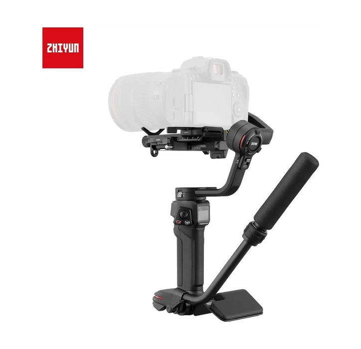ZHIYUN Weebill 3 Combo, Gimbal Stabilizer for DSLR and Mirrorless Camera, Nikon Sony Panasonic Canon Fujifilm BMPCC 6K, Extendable Sling Grip, Wrist Rest, Fill Light & Mic Integration, PD Fast Charge