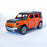 JSD PRO®- DEFENDER-JSD-DC007 -Premium Collection-Die Cast Model 1:32-Metal Toy Car with Storage Box (Orange)