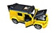 JSD PRO®- G-Wagon -JSD-DC021 -Premium Collection-Die Cast Model 1:32-Metal Toy Car with Storage Box (Yellow)
