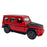 JSD PRO®- G-Wagon -JSD-DC016 -Premium Collection-Die Cast Model 1:32-Metal Toy Car with Storage Box (Red)