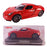 JSD PRO®- Lamborghini -JSD-DC069-Premium Collection-Die Cast Model 1:32-Metal Toy Car with Openable Doors, Light & Sound with Storage Box (Red)
