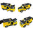 JSD PRO®- G-Wagon -JSD-DC021 -Premium Collection-Die Cast Model 1:32-Metal Toy Car with Storage Box (Yellow)